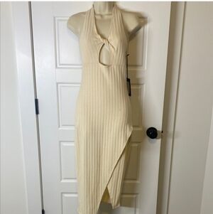 Chaser balboa midi dress small NWT